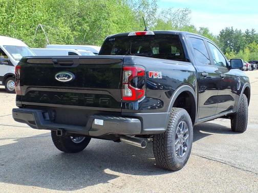 Shadow Black 2026 Ford Ranger XLT