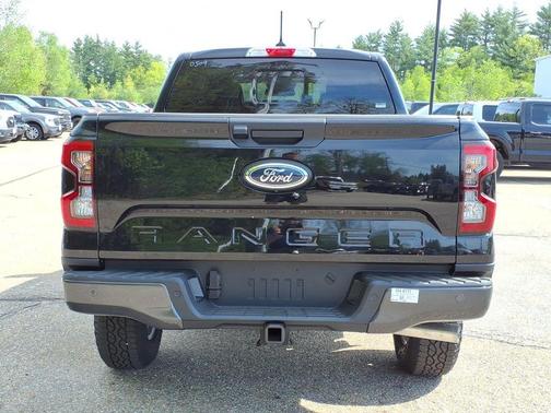Shadow Black 2026 Ford Ranger XLT