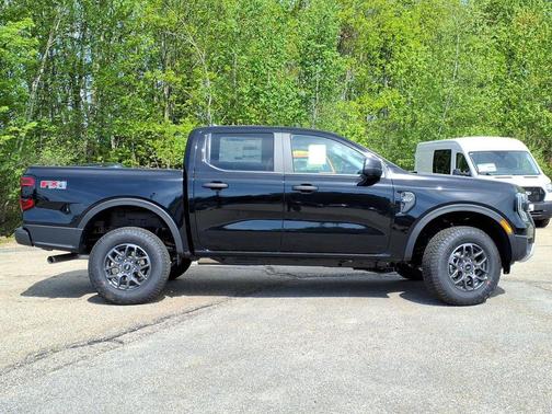 Shadow Black 2026 Ford Ranger XLT