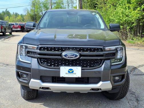 Shadow Black 2026 Ford Ranger XLT
