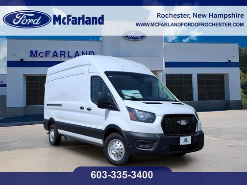 Oxford White 2026 Ford Transit-350 Base