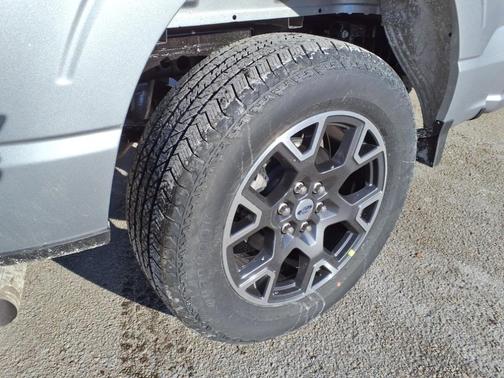 Silver Metallic 2025 Ford F-150 STX