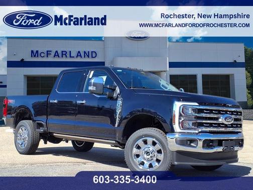 Blue Metallic 2025 Ford F-350 Lariat