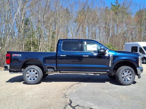 Blue Metallic 2025 Ford F-350 Lariat