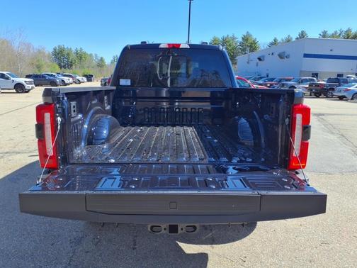 Blue Metallic 2025 Ford F-350 Lariat