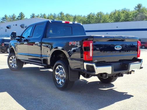 Blue Metallic 2025 Ford F-350 Lariat