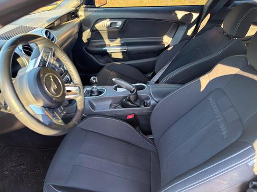 Gray Metallic 2022 Ford Mustang GT