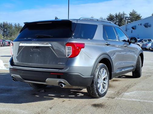 2023 Ford Explorer Limited