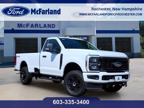 Oxford White 2026 Ford F-250 XL
