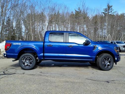 Argon Blue Metallic 2026 Ford F-150 STX