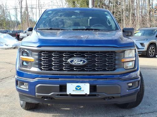 Argon Blue Metallic 2026 Ford F-150 STX