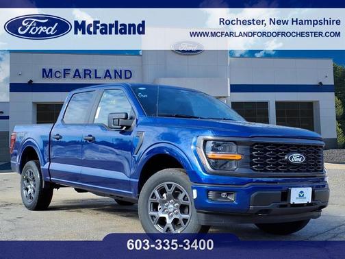 Argon Blue Metallic 2026 Ford F-150 STX