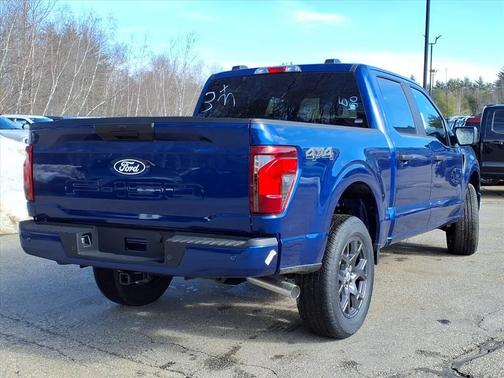 Argon Blue Metallic 2026 Ford F-150 STX