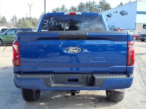 Argon Blue Metallic 2026 Ford F-150 STX