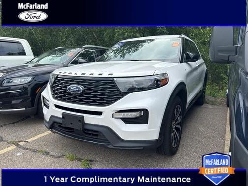 2022 Ford Explorer ST-Line