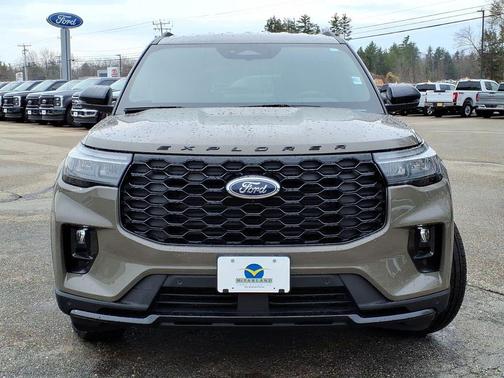 Marsh Gray 2026 Ford Explorer ST-Line