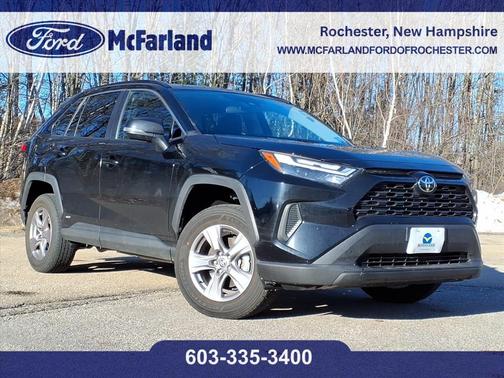 2025 Toyota RAV4 Hybrid XLE