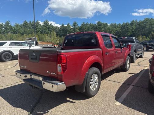 2017 Nissan Frontier SV