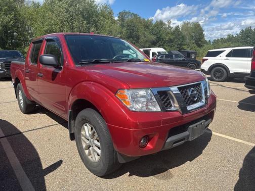 2017 Nissan Frontier SV