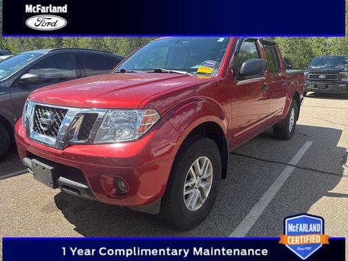 2017 Nissan Frontier SV