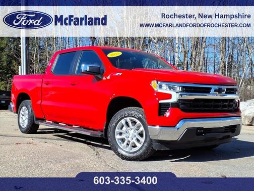 2023 Chevrolet Silverado 1500 LT