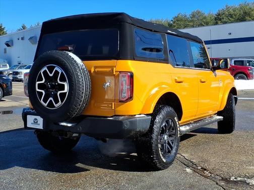 2022 Ford Bronco Outer Banks