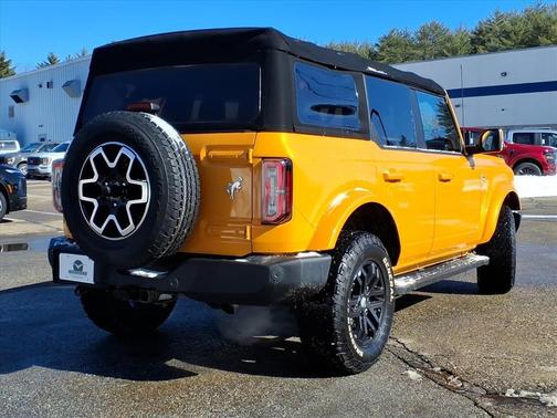 2022 Ford Bronco Outer Banks