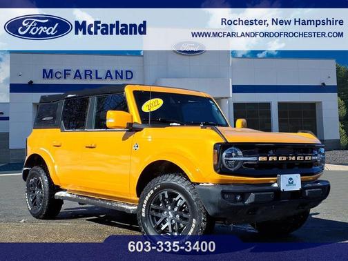 2022 Ford Bronco Outer Banks