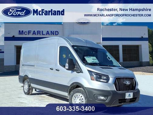 Ingot Silver Metallic 2026 Ford Transit-150 Base
