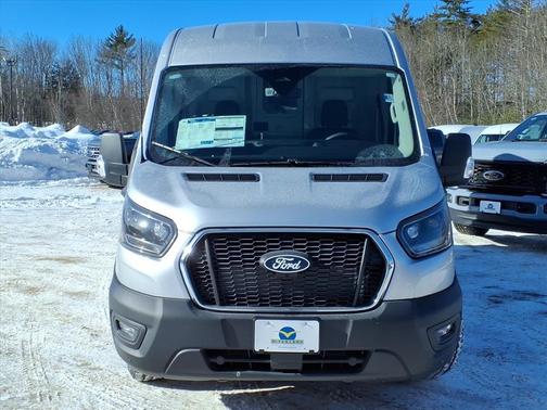 Ingot Silver Metallic 2026 Ford Transit-150 Base