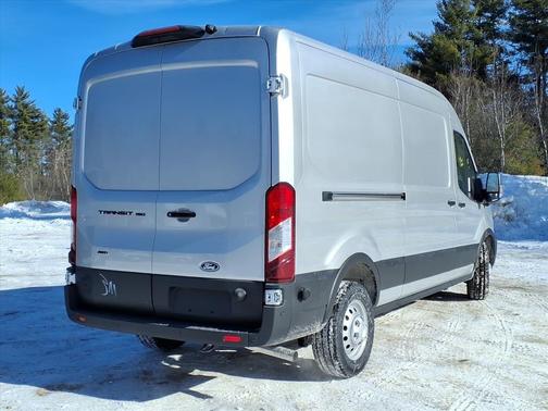 Ingot Silver Metallic 2026 Ford Transit-150 Base