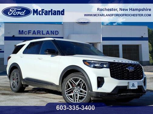 2026 Ford Explorer ST