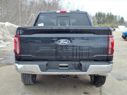 Antimatter Blue Metallic 2026 Ford F-150 Lariat