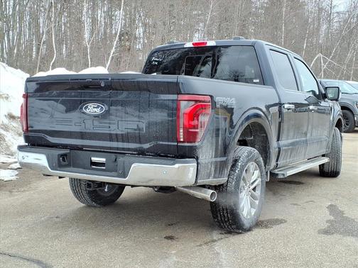 Antimatter Blue Metallic 2026 Ford F-150 Lariat