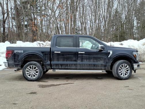 Antimatter Blue Metallic 2026 Ford F-150 Lariat