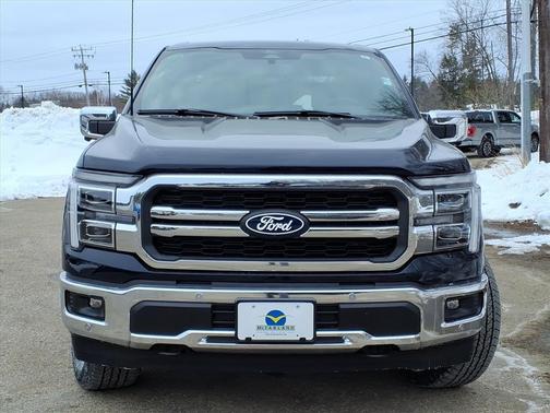 Antimatter Blue Metallic 2026 Ford F-150 Lariat