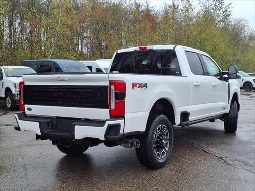2025 Ford F-250 Platinum