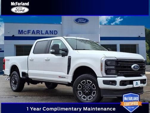 2025 Ford F-250 Platinum