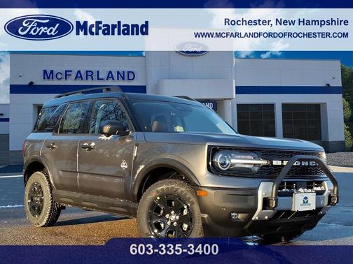 2025 Ford Bronco Sport Outer Banks