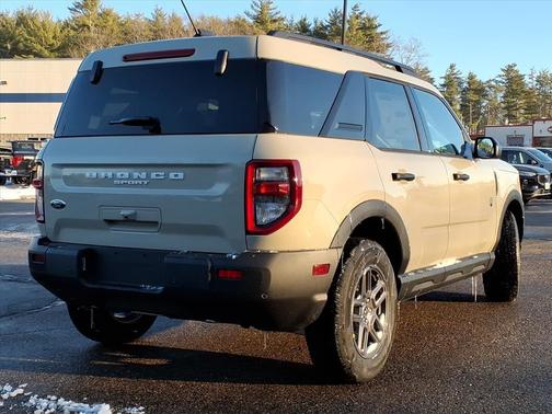 2025 Ford Bronco Sport Big Bend