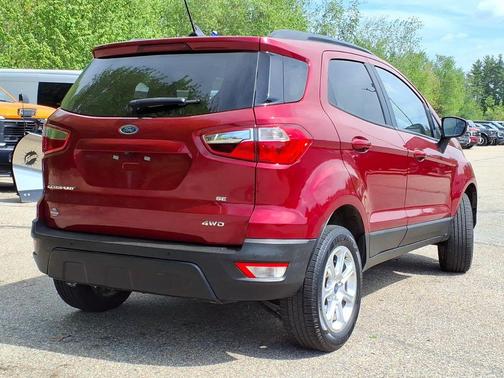 Ruby Red Metallic 2019 Ford EcoSport SE