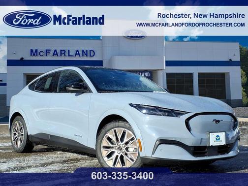 2025 Ford Mustang Mach-E Premium