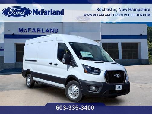 Oxford White 2026 Ford Transit-250 Base