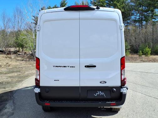 Oxford White 2026 Ford Transit-250 Base