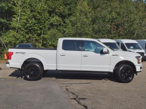 White 2020 Ford F-150 Lariat