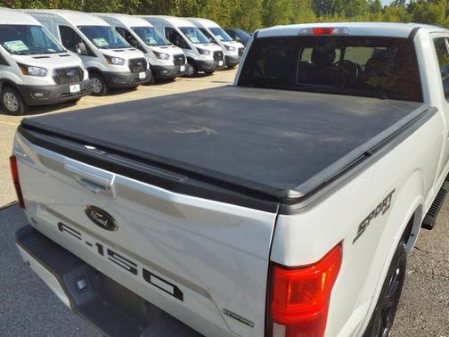 White 2020 Ford F-150 Lariat