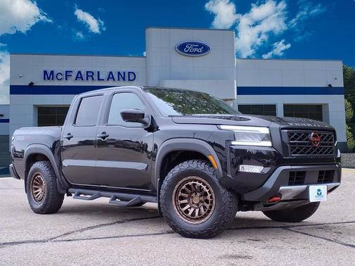 2024 Nissan Frontier PRO-4X