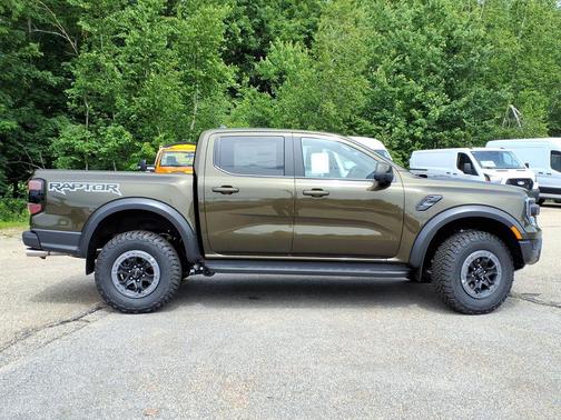 Shelter Green Metallic 2026 Ford Ranger Raptor