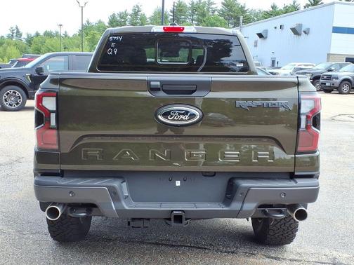 Shelter Green Metallic 2026 Ford Ranger Raptor