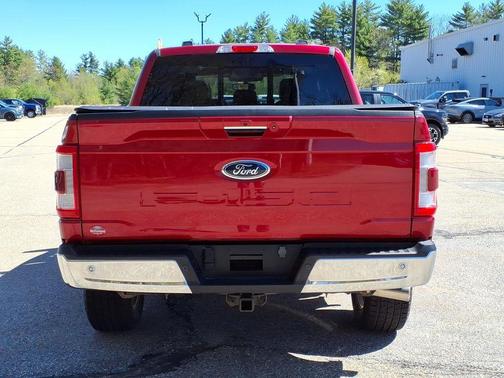 Red Metallic 2023 Ford F-150 Lariat
